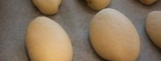 пирожки дрожжевые на кефире. Шаг 4