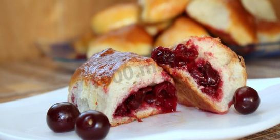 Пирожки духовые на дрожжах