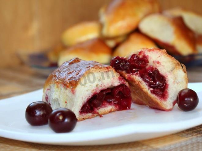 Рецепт пирожков духовых на дрожжах