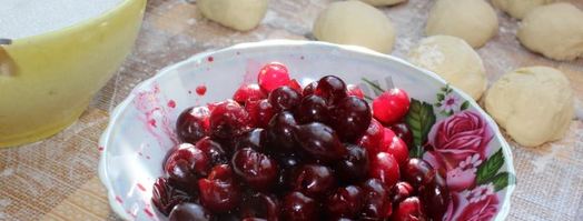 пирожки духовые на дрожжах. Шаг 16