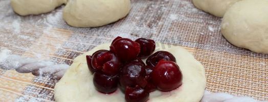 пирожки духовые на дрожжах. Шаг 17