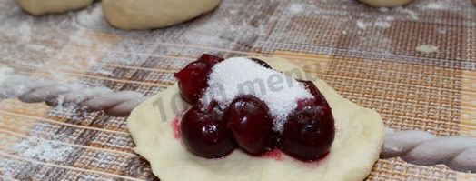 пирожки духовые на дрожжах. Шаг 18