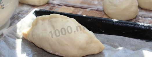 пирожки духовые на дрожжах. Шаг 19