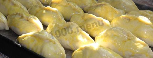 пирожки духовые на дрожжах. Шаг 22