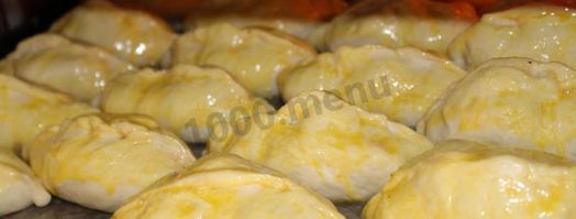 пирожки духовые на дрожжах. Шаг 23