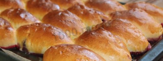 пирожки духовые на дрожжах. Шаг 24