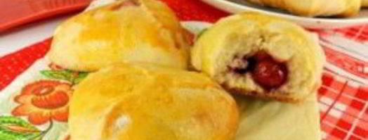 пирожки духовые с вишней. Шаг 4