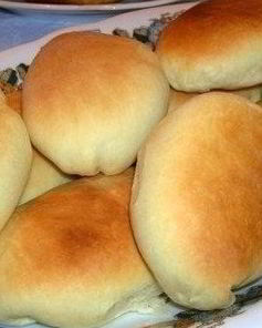 Пирожки из хрущевского теста с яйцом и рисом