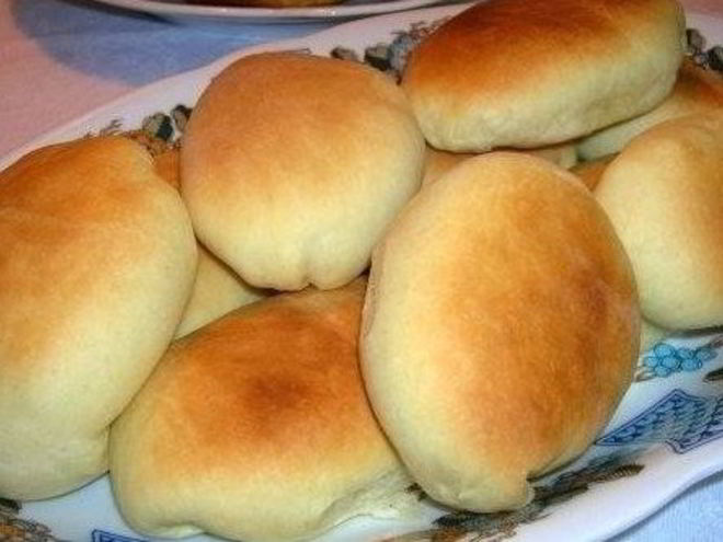 Рецепт пирожков из хрущевского теста с яйцом и рисом