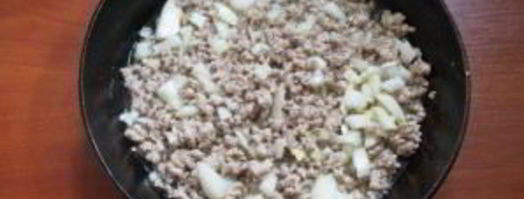 пирожки из лаваша с мясом. Шаг 2