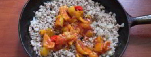 пирожки из лаваша с мясом. Шаг 3