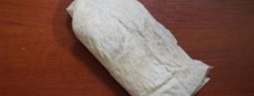 пирожки из лаваша с мясом. Шаг 5