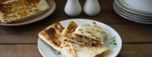 пирожки из лаваша с мясом. Шаг 6