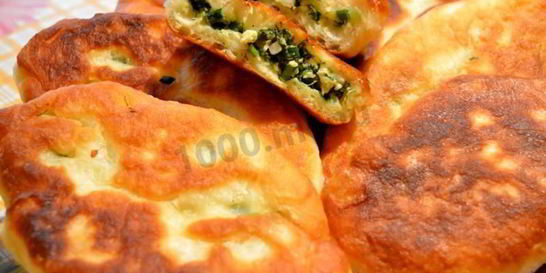 Пирожки из теста на кислом молоке