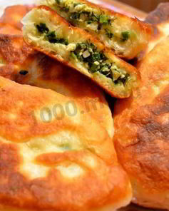 Пирожки из теста на кислом молоке