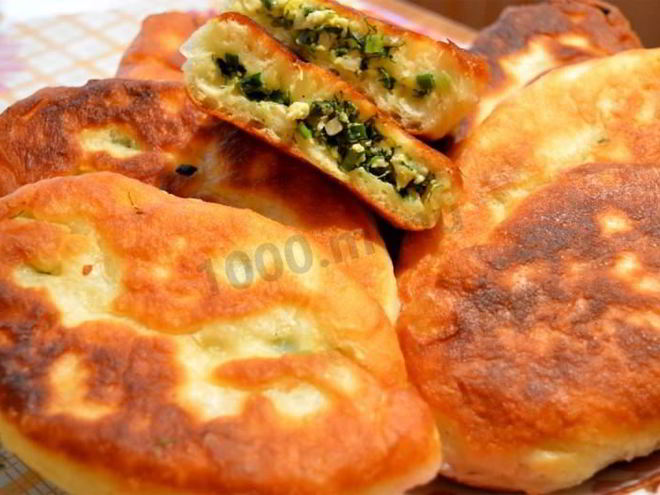 Рецепт пирожков из теста на кислом молоке