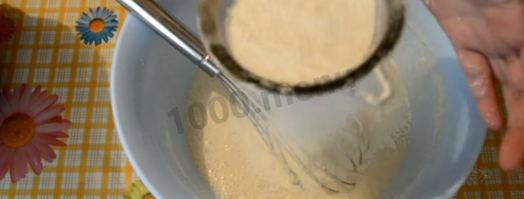 пирожки из теста на кислом молоке. Шаг 2