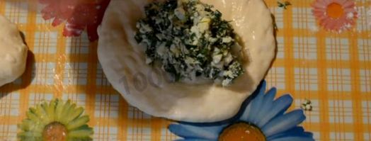 пирожки из теста на кислом молоке. Шаг 14