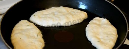 пирожки из теста на кислом молоке. Шаг 16