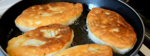 пирожки из теста на кислом молоке. Шаг 17