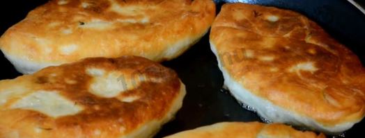 пирожки из теста на кислом молоке. Шаг 18