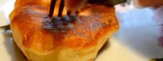 пирожки из теста на кислом молоке. Шаг 19