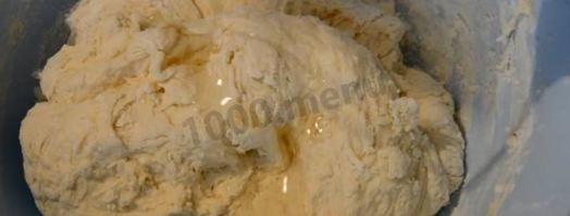 пирожки из теста на кислом молоке. Шаг 4