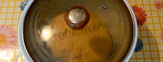 пирожки из теста на кислом молоке. Шаг 5