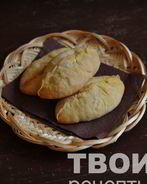 Пирожки из творожного теста