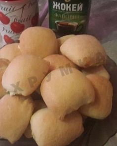 Пирожки-малыши из чудо-теста с луком и яйцом в духовке