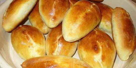 Пирожки Маша и медведь