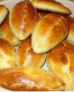 Пирожки Маша и медведь