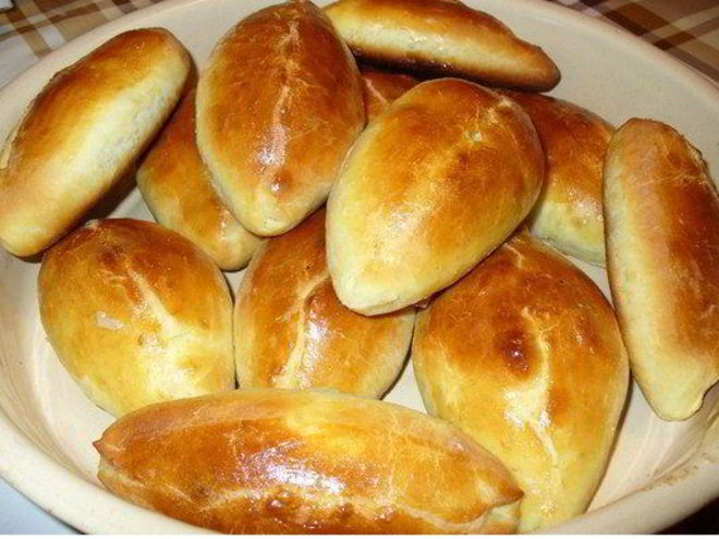 Рецепт пирожки маши и медведь