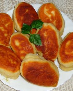 Пирожки на картофельном отваре