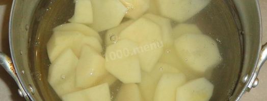 пирожки на картофельном отваре. Шаг 2