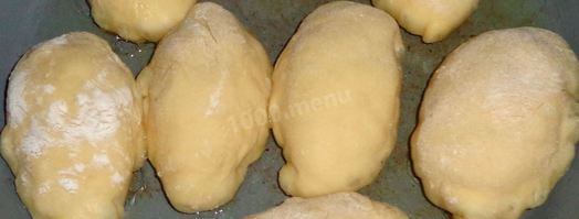 пирожки на картофельном отваре. Шаг 12