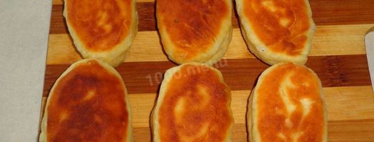 пирожки на картофельном отваре. Шаг 13