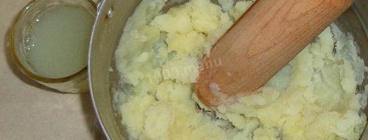 пирожки на картофельном отваре. Шаг 3