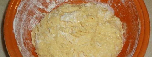 пирожки на картофельном отваре. Шаг 9