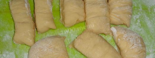 пирожки на картофельном отваре. Шаг 10