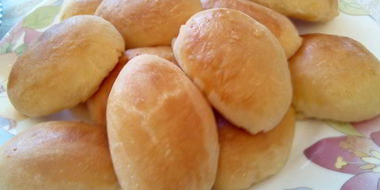 Пирожки на кефире