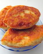 Пирожки на молоке на сковороде