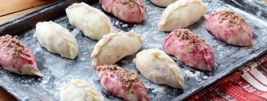 пирожки на молоке с вишней. Шаг 11