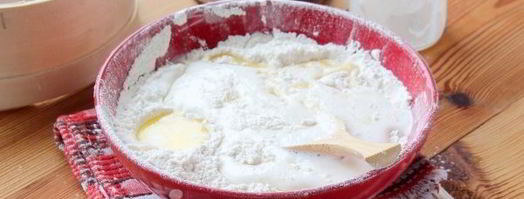 пирожки на молоке с вишней. Шаг 6