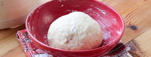 пирожки на молоке с вишней. Шаг 7