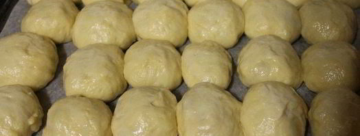 пирожки печеные. Шаг 10