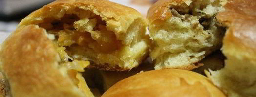 пирожки печеные. Шаг 11