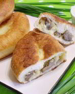 Пирожки постные с грибами