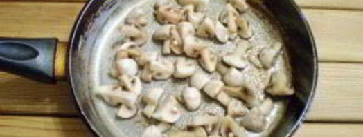 пирожки постные с грибами. Шаг 3