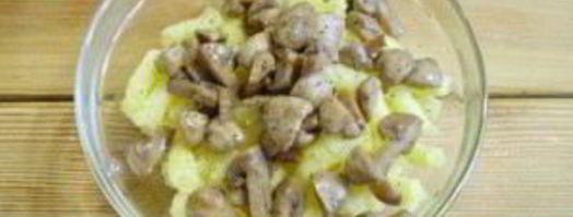 пирожки постные с грибами. Шаг 4